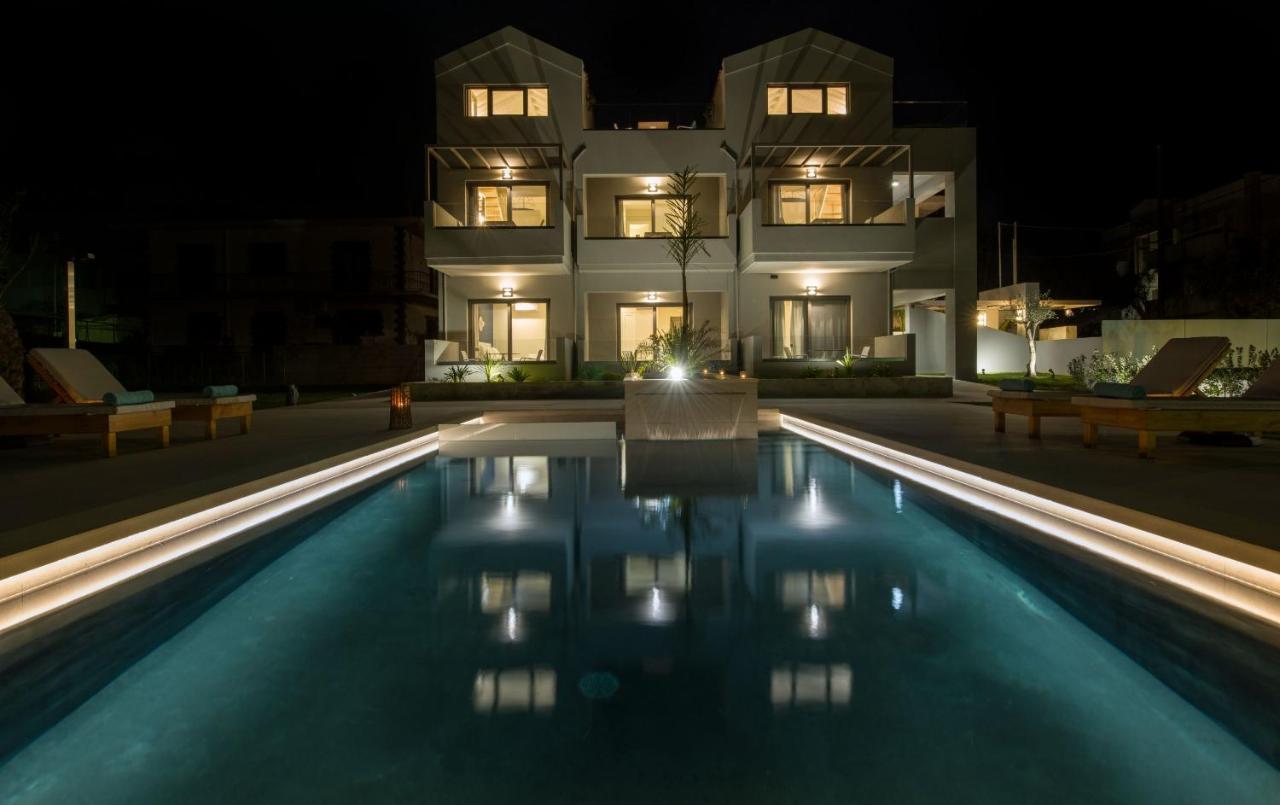 דירות Galatás Eleanthi Modern Living מראה חיצוני תמונה