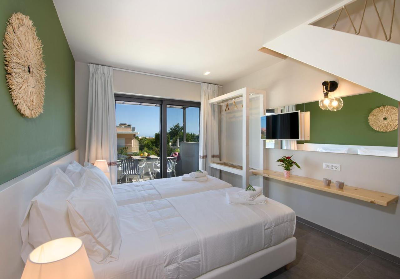 דירות Galatás Eleanthi Modern Living חדר תמונה