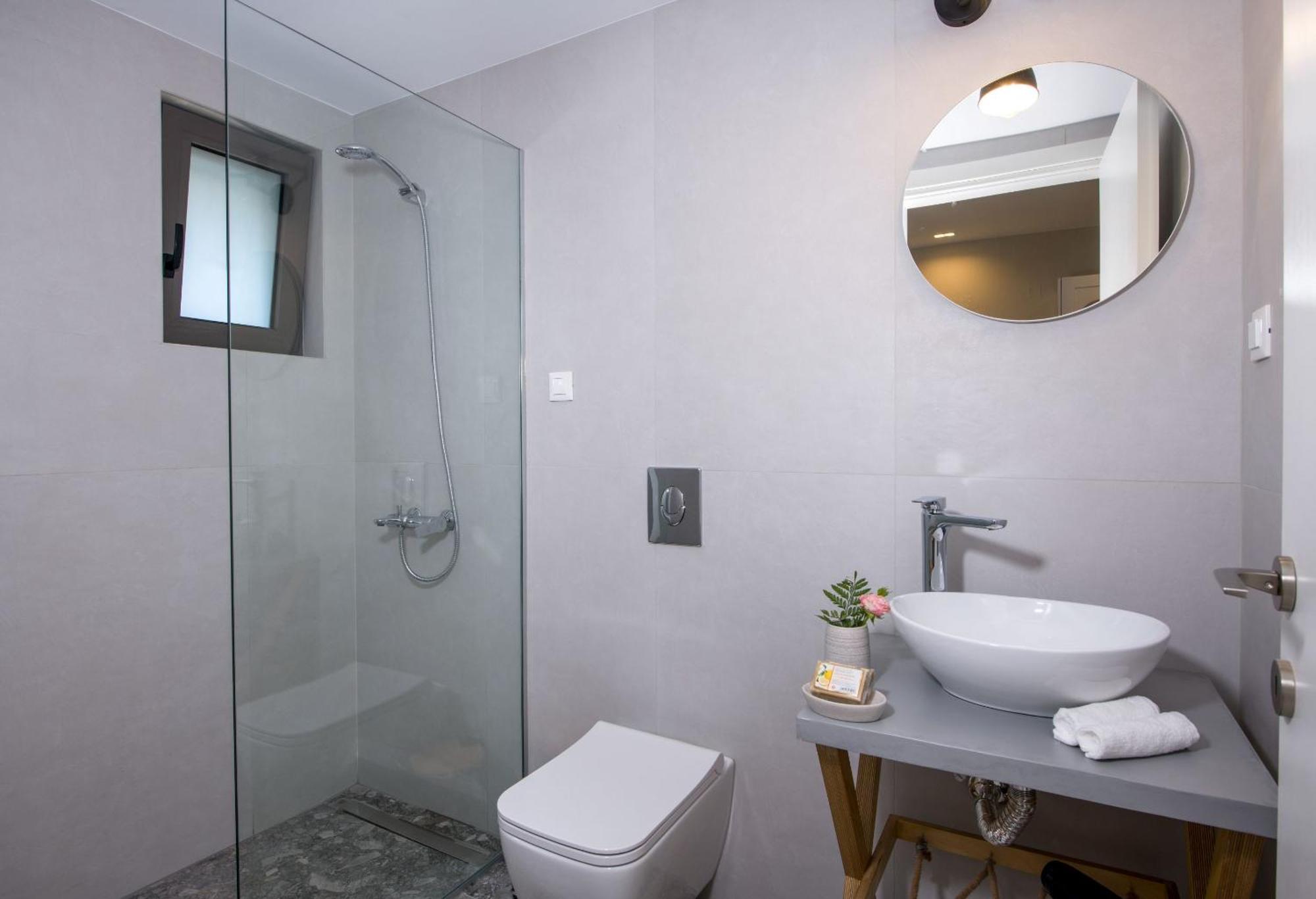 דירות Galatás Eleanthi Modern Living חדר תמונה