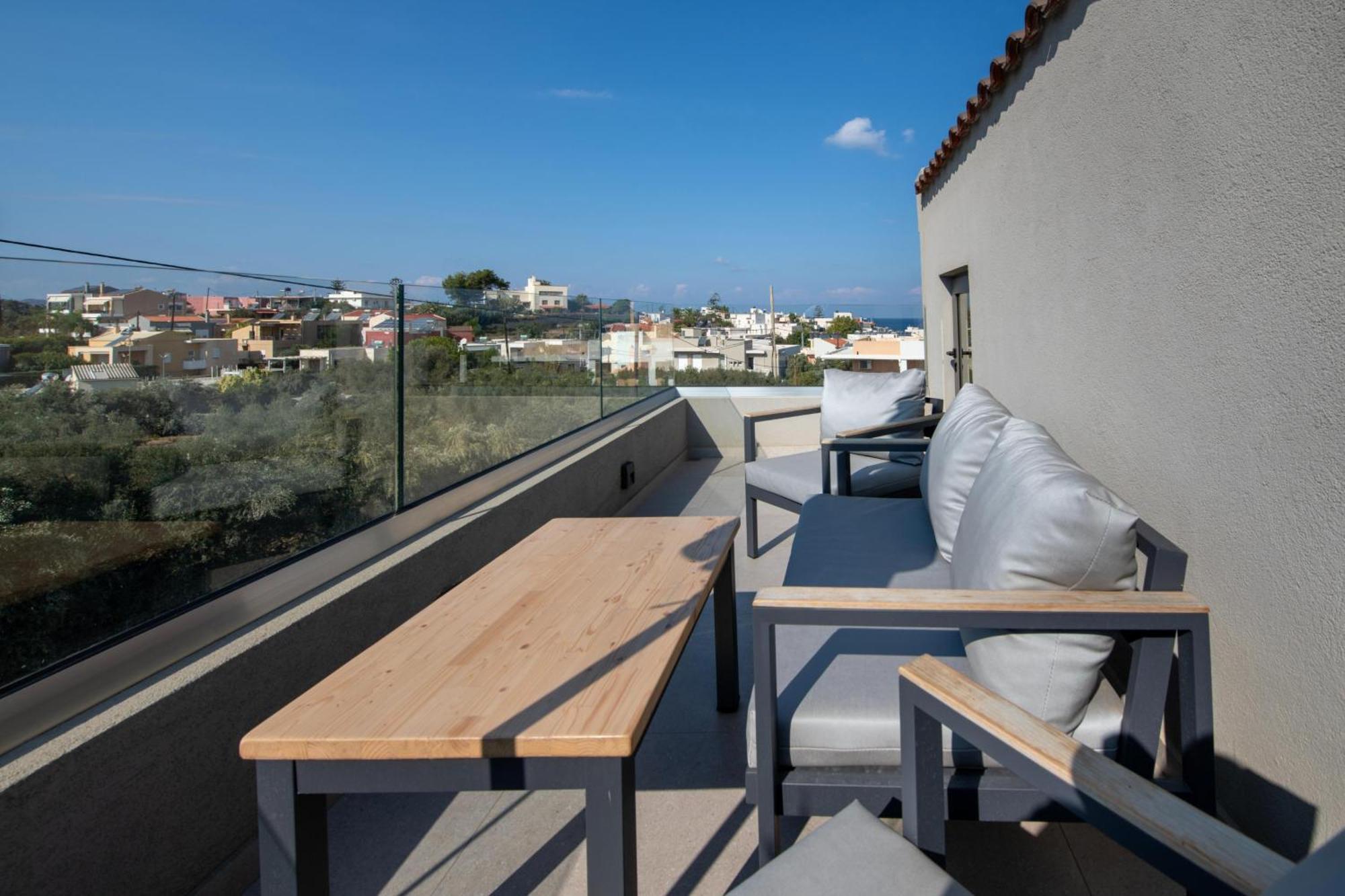 דירות Galatás Eleanthi Modern Living מראה חיצוני תמונה