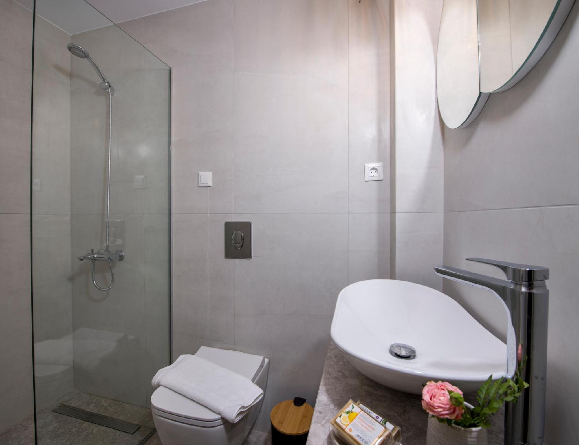 דירות Galatás Eleanthi Modern Living חדר תמונה