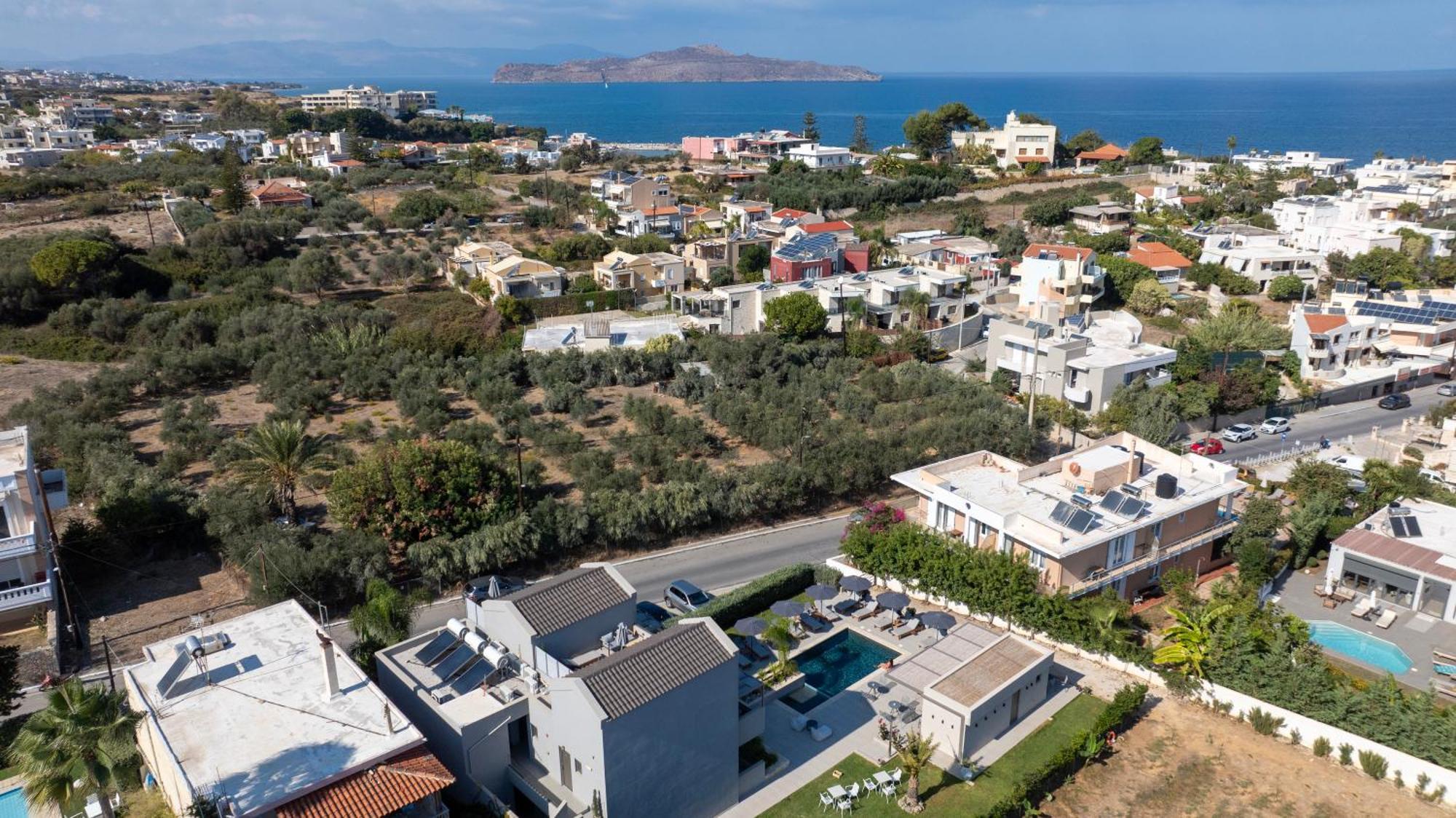 דירות Galatás Eleanthi Modern Living חדר תמונה